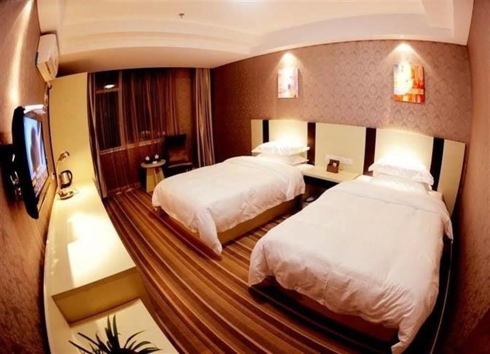 Ronghe Holiday Hotel Shiyan (Hubei) Exterior photo